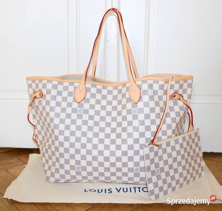 Torebka Louis Vuitton Neverfull mazowieckie Warszawa sprzedam