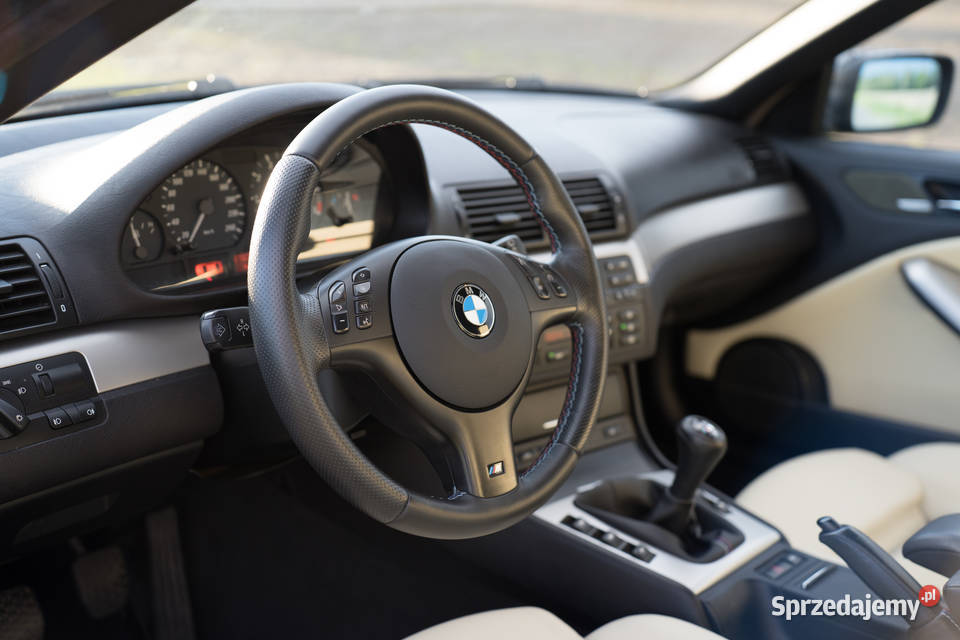 BMW E46 Cabrio polift zadbane nowa skóra bez opolskie Laskowice