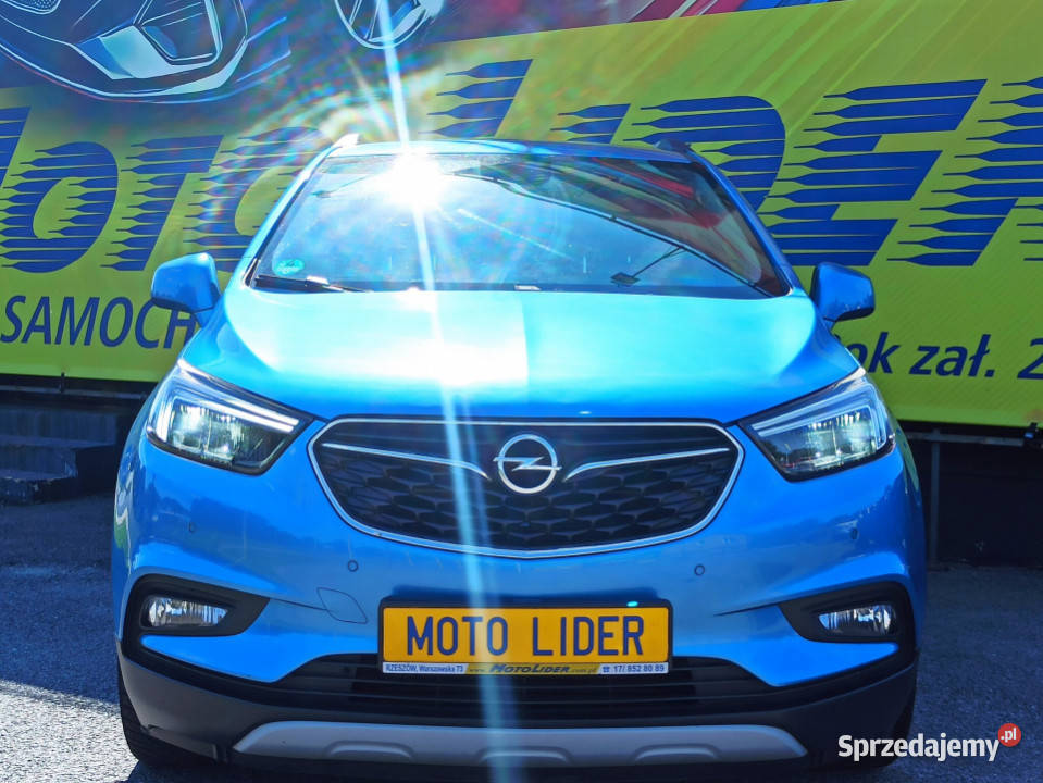 Gaz import Niemcy serwis HAK niebieski Opel Rzeszów