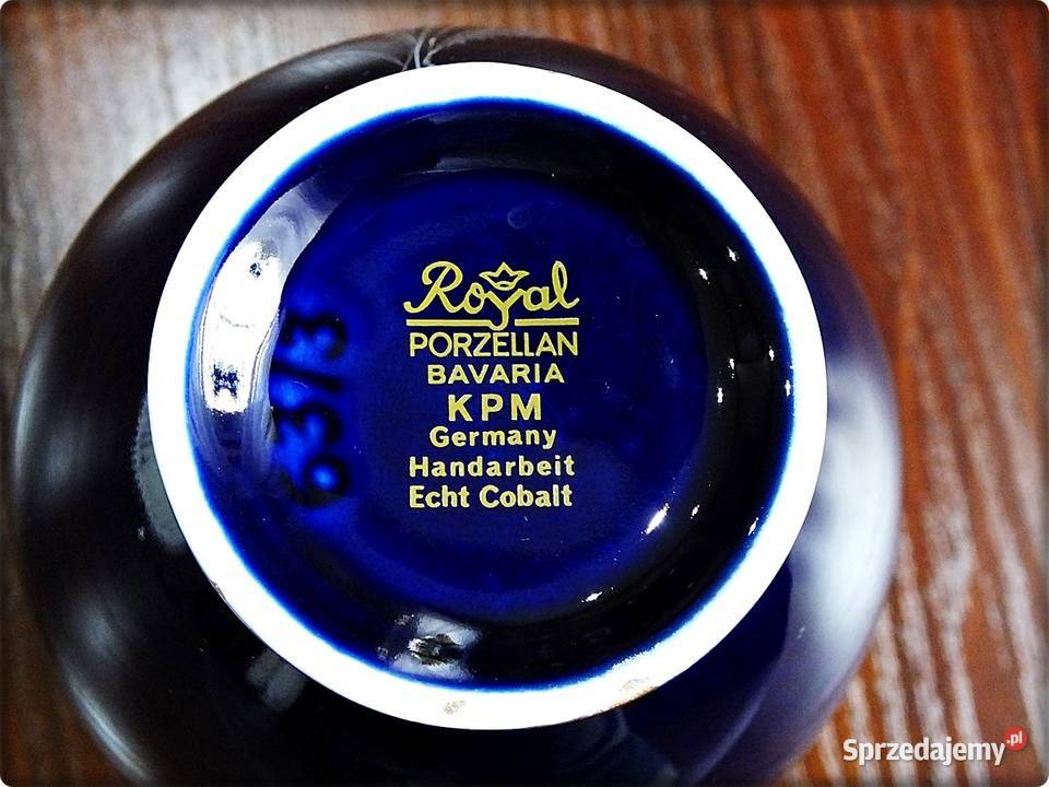 Wazon Royal Porzellan Bavaria KPM Germnay Porcelana i szkło sprzedam