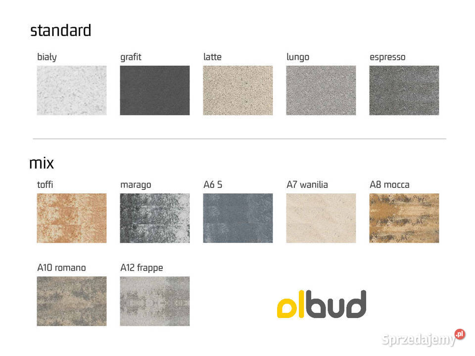 Bloczki na OGRODZENIE KOSTBET P50 ZARAZ Straszyn sprzedam