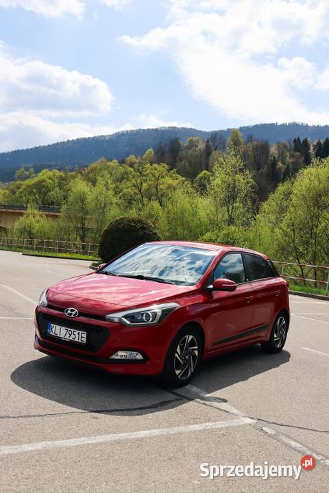 Hyundai i20 12 2016 r 83000 nieuszkodzony Mszana Dolna