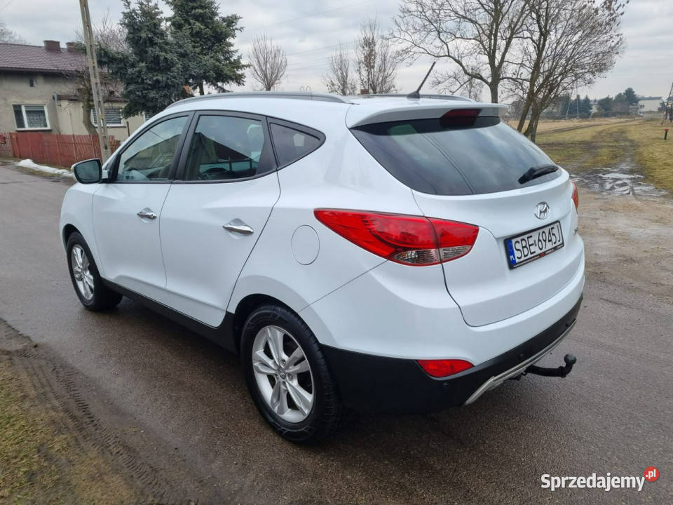 Hyundai ix35 20 Benzyna 163 Bezwypadkowy Wojkowice Kościelne