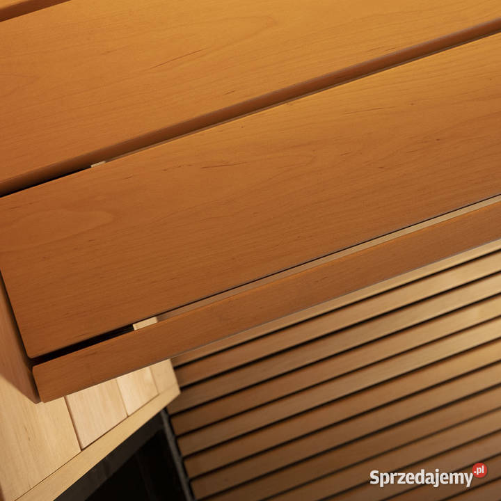 SAUNA OGRODOWA CUBE LUX 200 x 250 ModernHaus Oława