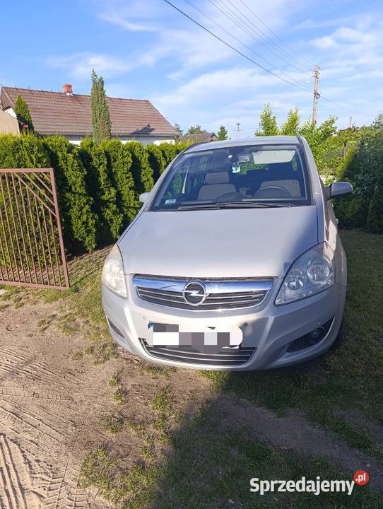 OPEL ZAFIRA B 140KM Szczedrzyk
