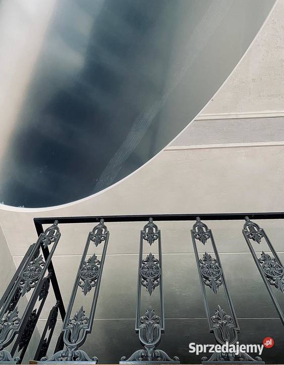 balustrada tralka schody żeliwna balustrade h83 Gołdap