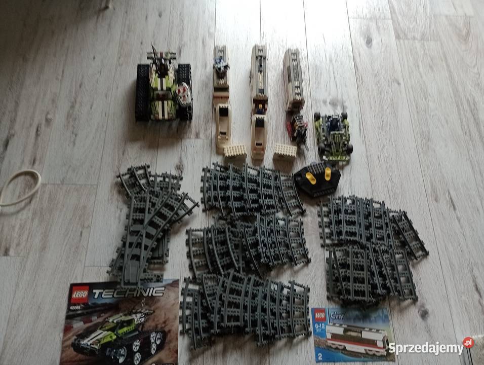 klocki lego Klocki Rumia