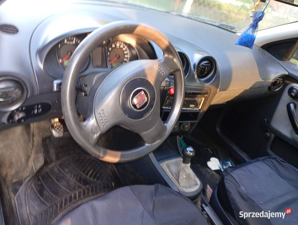 Seat Ibiza 14 16v gaz 2004r technicznie sprawny Kozy