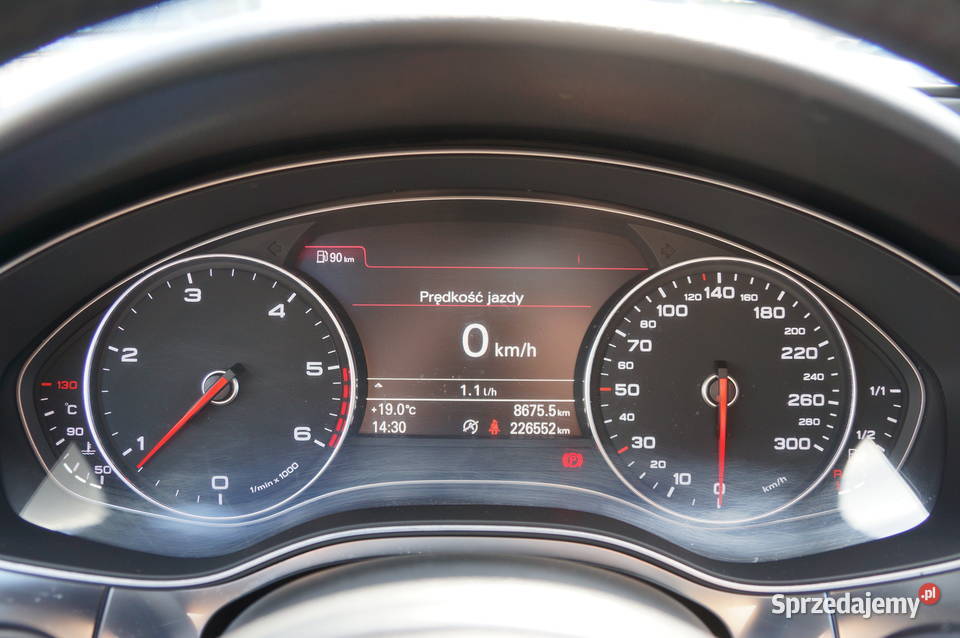 Audi A6 20 TDI CR 177 Klimatronic Biksenon LED manualna A6 Nowy Sącz