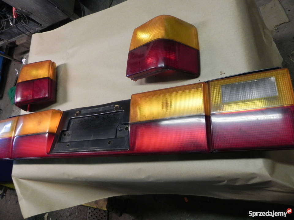 audi 80 b2 lampy plus blenda USDM Myślenice