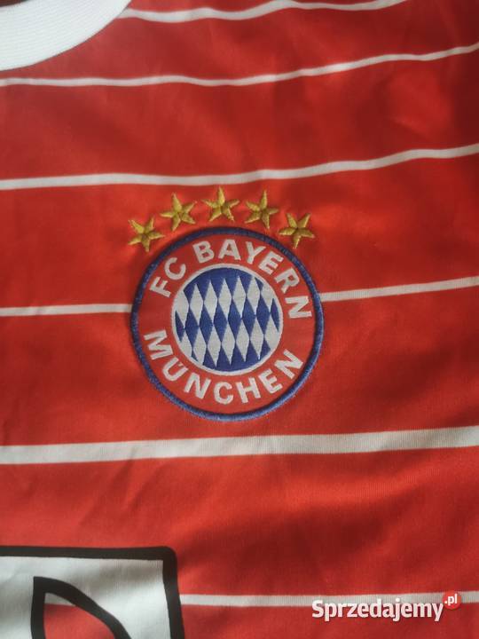 Koszulka Tshirt MANE BAYERN Monachium rozmiar łódzkie Łódź sprzedam