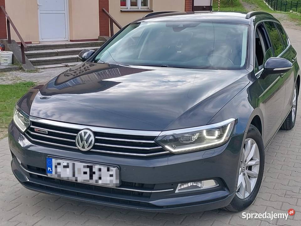 Passat 20 tdi 190 4 Motion radar czujniki Grybów
