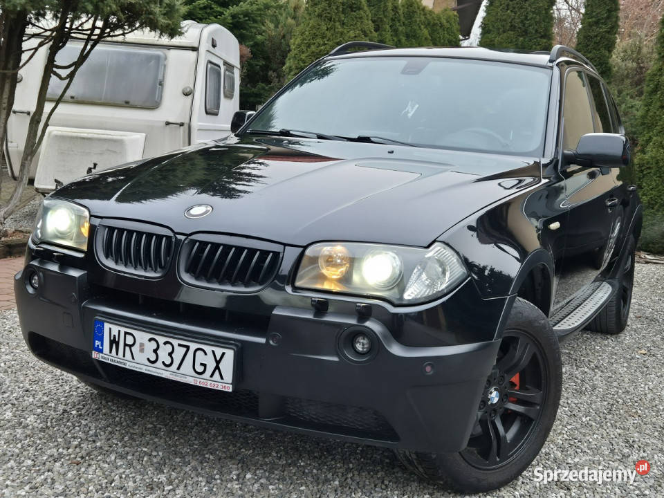 BMW X3 20D 150 Skóra Ksenony Panorama Org Lakier garażowany Samochody osobowe Radom sprzedam