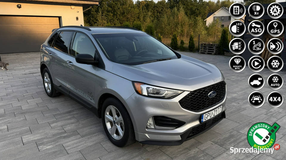 Ford EDGE 20eco bost 4x4 lift automat navi serwisowany w ASO Gdańsk