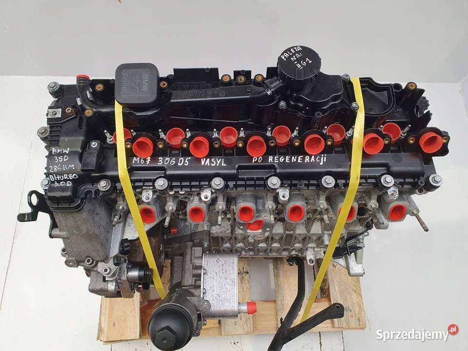 SILNIK BMW E60 E61 535 30 35 D 286 306D5 M57D30 osobowe Rudka