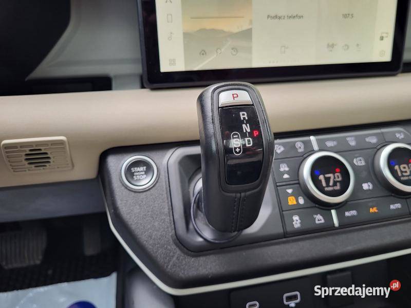 SE 110 P300AWD 20l benzyna 300Oryginalny Defender mazowieckie Warszawa