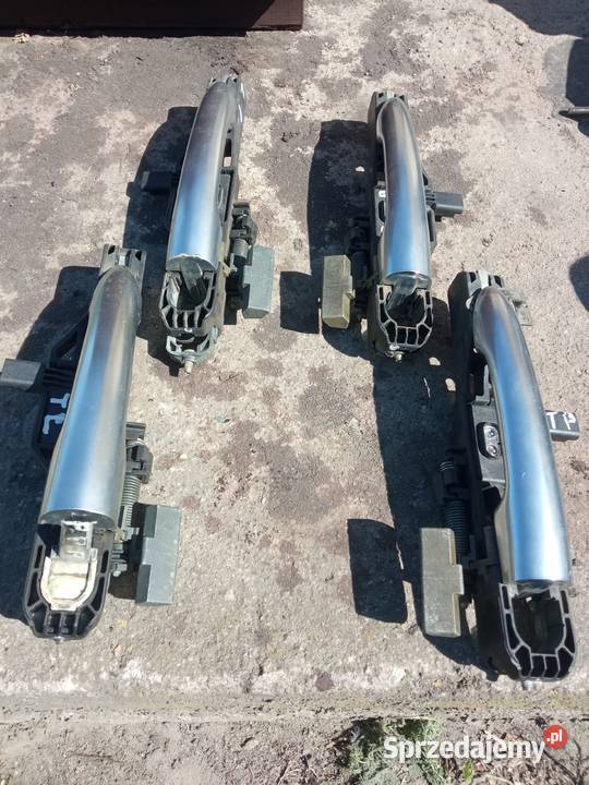 Mocowanie z klamkami renault laguna ll kombi osobowe Karoseria