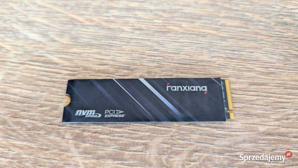 Dysk SSD Fanxiang S501Q 1TB M2 2280 NVMe Ilość śląskie Ruda Śląska