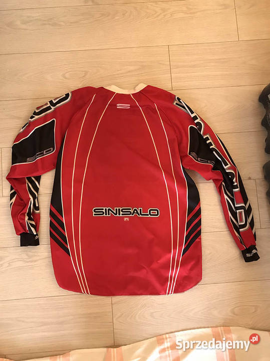 Bluza koszulka SINISALO XL czerwona Kielce