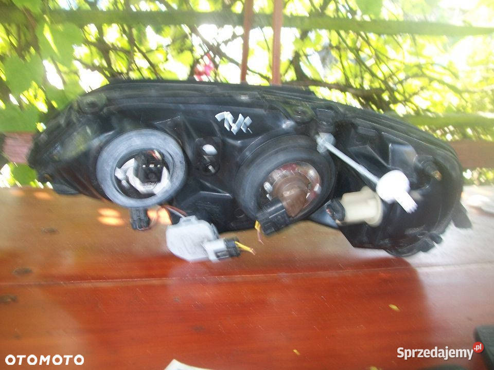 Lampa reflektor Opel ASTRA II TYC Europa Lampy przednie Radom