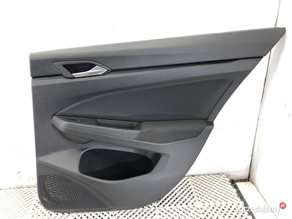 BOCZEK DRZWI PRAWY TYŁ VW GOLF VIII Kombi osobowe
