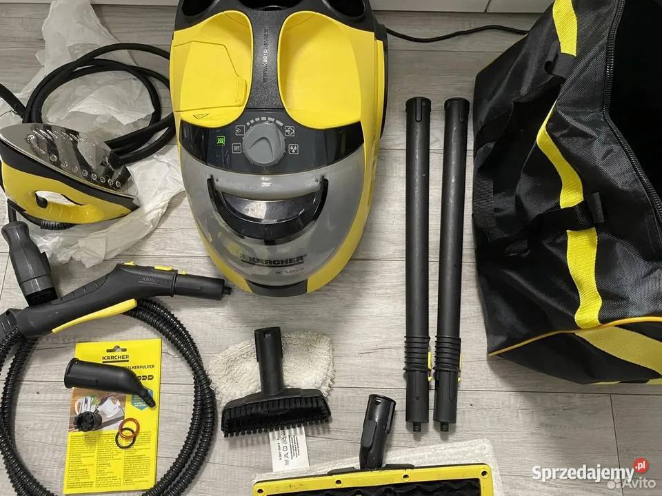 Myjka parowa Karcher SC5 EasyFix NOWA 2024 wielkopolskie Poznań