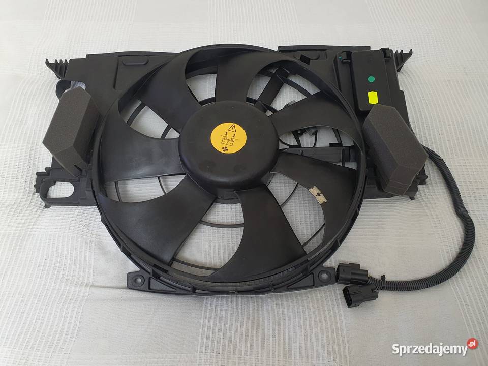 NOWY WENTYLATOR CHŁODNICY FAN CDT CDTi DIESEL Poznań