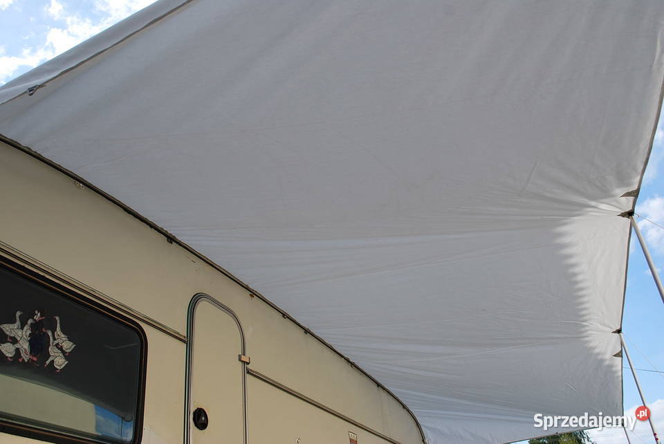 Przedsionek letnik 670 DASZEK 470 z 1nym bokiem Kempingowe Grzebowilk sprzedam