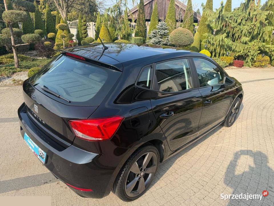 Seat Ibiza 16 TDI Beats 80 2020r Perfekcyjny wielkopolskie sprzedam