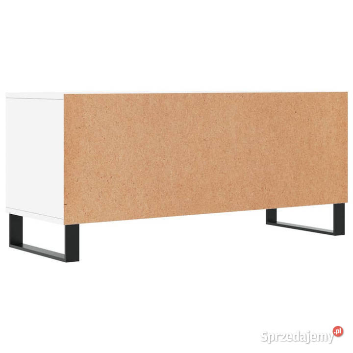 Szafka pod TV biała 100x345x445 materiał sprzedam