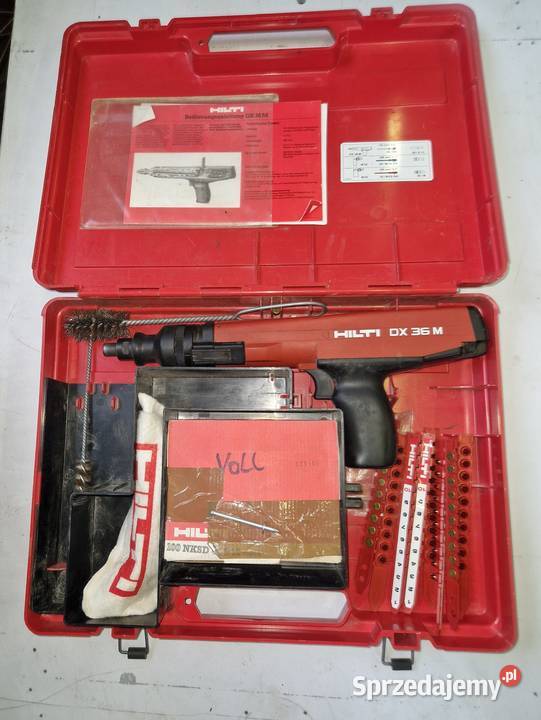Osadzak prochowy HILTI DX 36 M