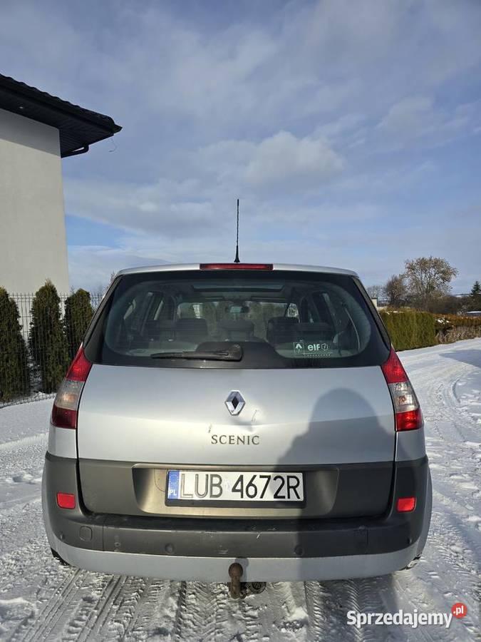 Renault Scenic 16benzyna 115 2005r Scenic sprzedam