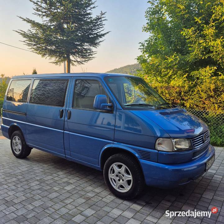 Spszedam wolzwagen t4 multivan manualna Ustrzyki Dolne