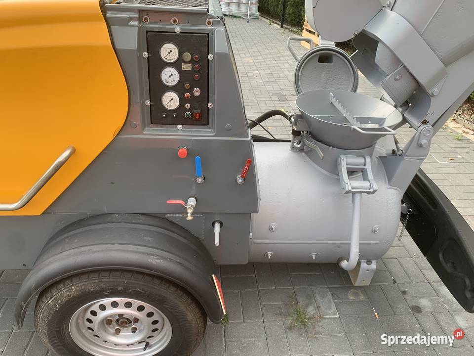 Mixokret Putzmeister M740 DBS Pozostałe Zachełmna