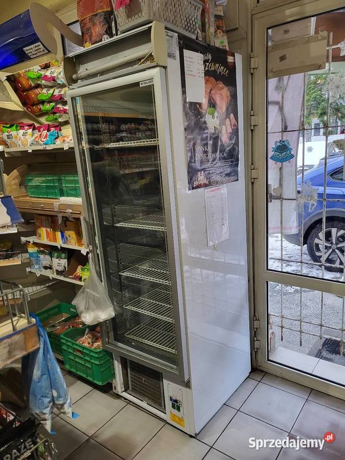 Zamrażarka witrynowa IGLOO EWA 500 sklepowa 18C