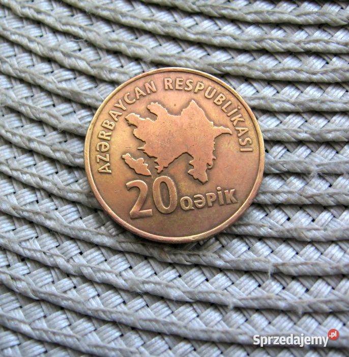 Azerbejdżan 20 Gapików 2006r Kalisz