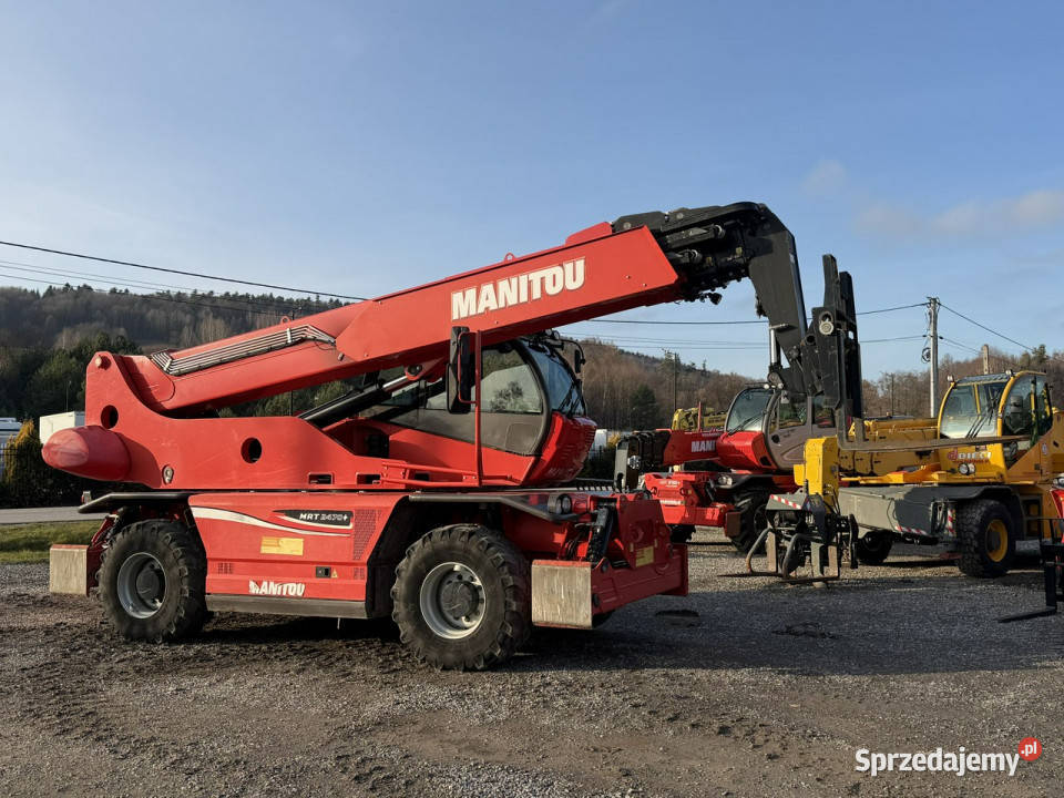 pozostałe Manitou MRT 2470 PRIVILEGE ST4 S1 ROTO Widełki