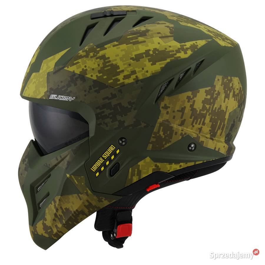 KASK MODUŁOWY ARMOR WYPINANA SZCZĘKA XSSMLXL Mrągowo