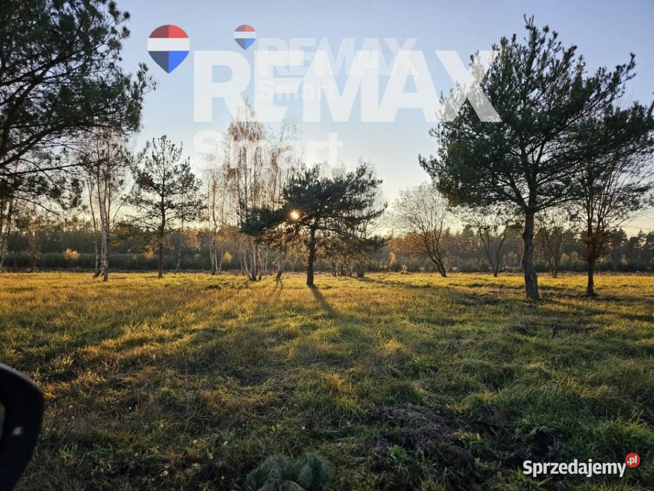 Działka budowlana z MPZP w dolinie Jeziorki 1525m2 Sprzedaż mazowieckie Józefów