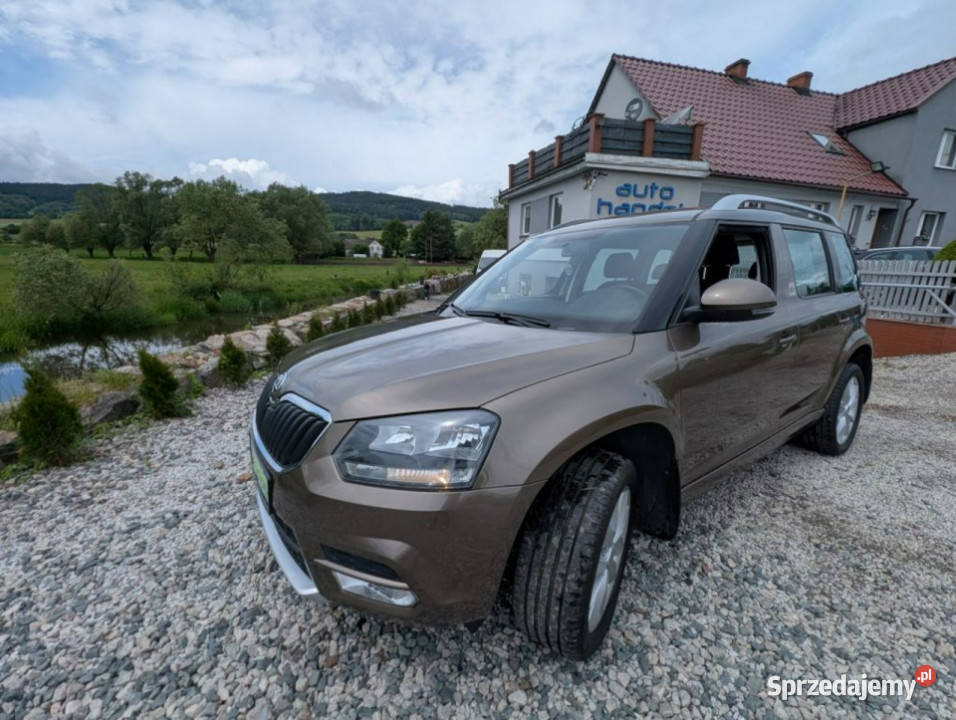 koda Yeti Yeti 20 TDI 4x4 I 2009 Kamienna Góra