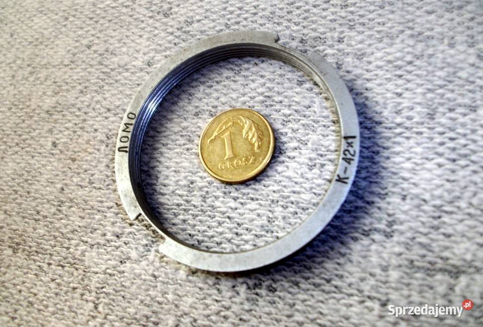 Pentax Adapter Przejściówka Redukcja Pierśceń