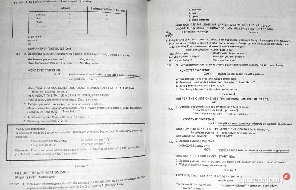 First Steps in English 14 Henryk Krzyżanowski Chełm