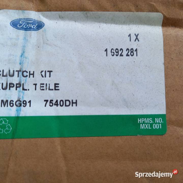 16922816G917540D1H Komplet sprzęgła Mo07 D18 osobowe Kraków