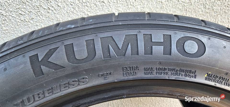 KUMHO 235 45 17 r 2 sprzedam