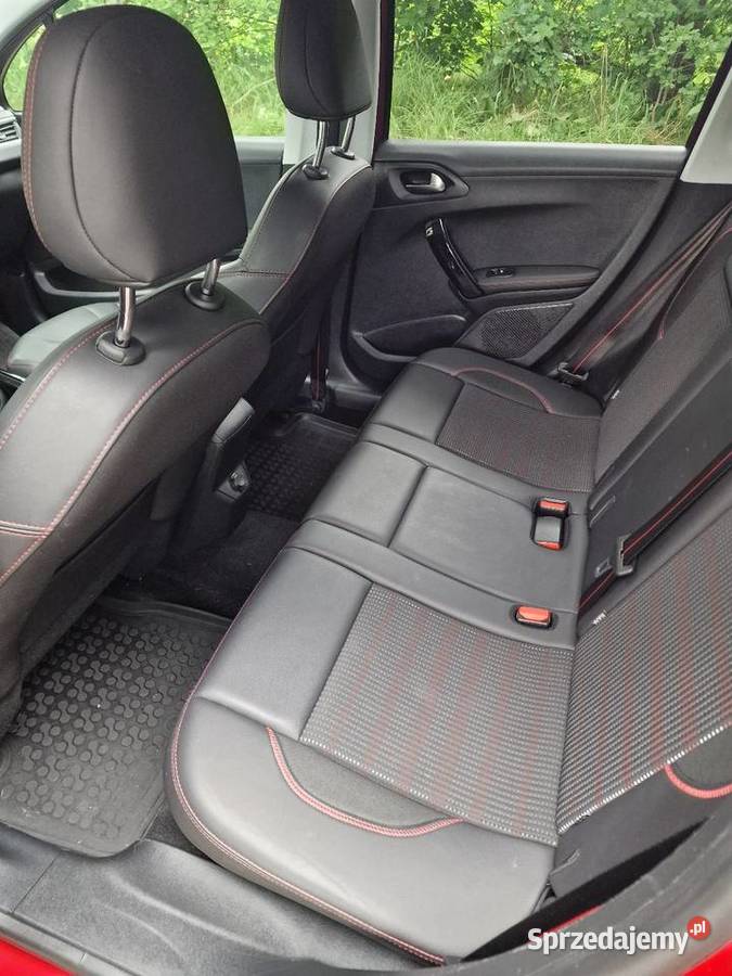 Peugeot 2008 GT Line Edition 12 Turbo benzyna radio Sosnowiec