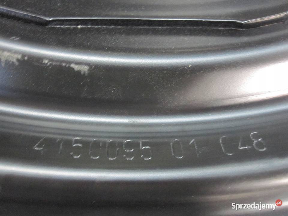 FORD FOCUS MK1 I koło dojazdowe 1258015 95M