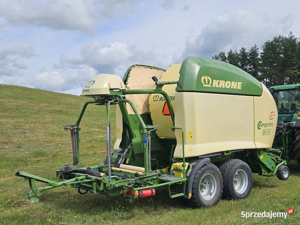 Prasoowijarka Krone Comprima CV 155 XC Xtreme Puńsk sprzedam