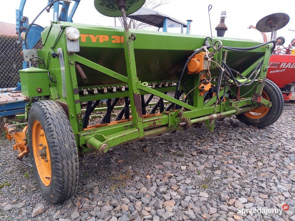 Siewnik do zboża Amazone D7