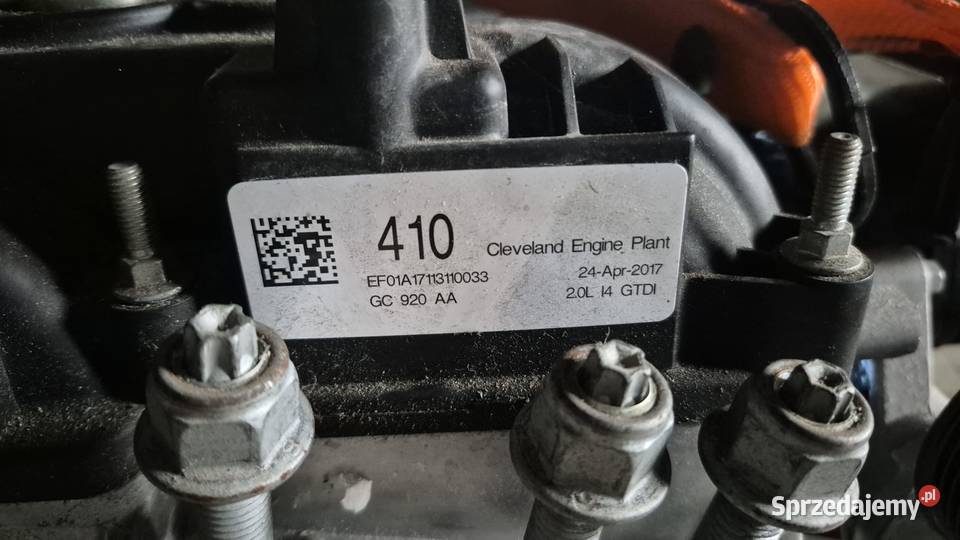 Silnik kompletny Ford Escape USA 20 ecoboost osobowe Lublin