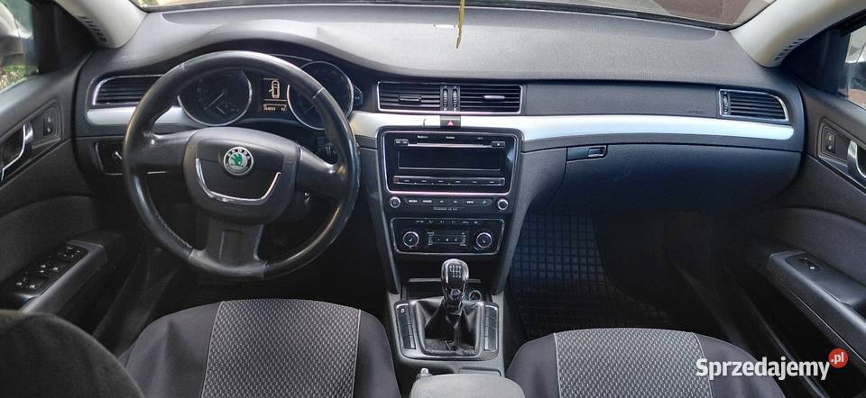 Skoda superb 2010r 20tdi 270000km Łowicz